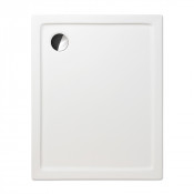 Акриловый душевой поддон Roltechnik Flat Kvadro 8000121 белый